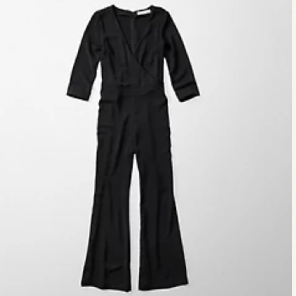 Abercombie & Fitch Black Jumpsuit